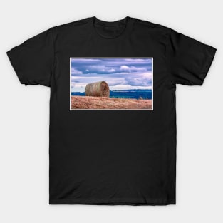 Bale of Hay in Annapolis Valley T-Shirt